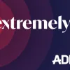 ADL's extremely podcast logo