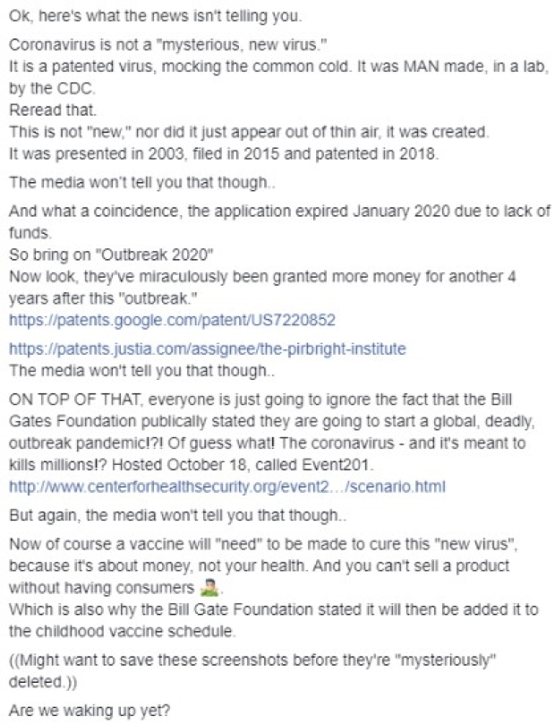 coronavirus-facebookpost-billgates-conspiracy