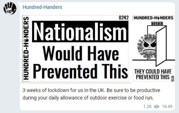 nationalism coronavirus